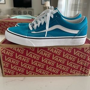 Vans Old Skool Caribbean Blue Shoes